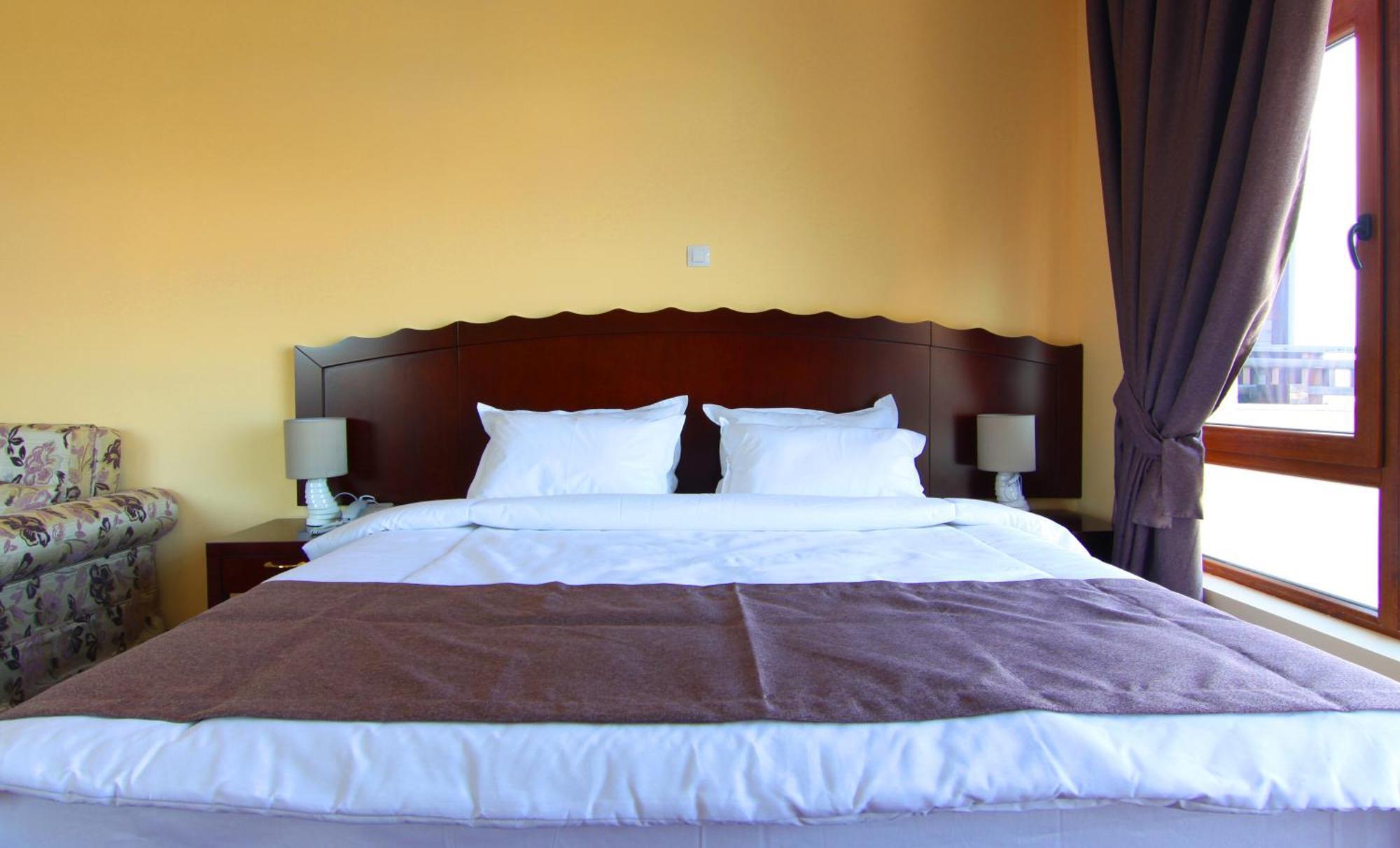 The Vineyards Boutique Hotel & Spa 아헬로이 객실 사진